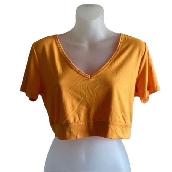 crop top orange m - Picture 1 of 6